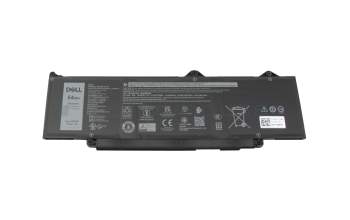 02X1V9 original Dell batterie 54Wh