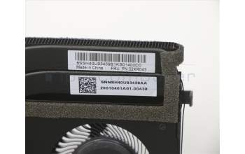 Lenovo 02XR043 HEATSINK Thermal FAN UMA,Sunon