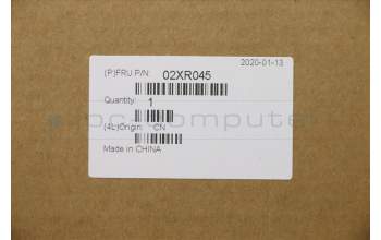 Lenovo 02XR045 COVER BASE Cover ASM,P1