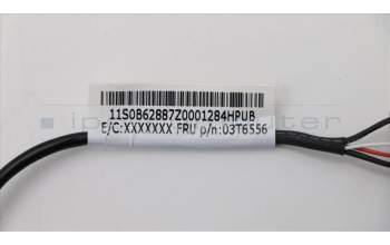 Lenovo FRU Riser Card cable pour Lenovo ThinkCentre M900x (10LX/10LY/10M6)