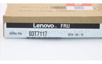 Lenovo 03T7117 MEMORY SODIMM,4G,DDR3L,1600