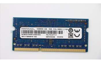 Lenovo 03T7117 MEMORY SODIMM,4G,DDR3L,1600