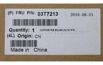 Lenovo 03T7213 FRU 21.5 Conveter board, LED