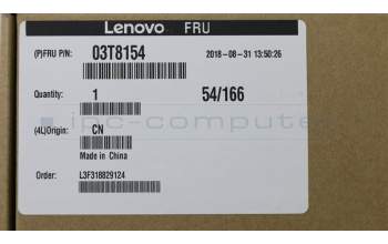 Lenovo Cable COM2 cable 250mmwithlevel shift LB pour Lenovo ThinkCentre M73