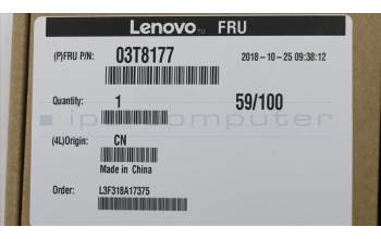 Lenovo 03T8177 CABLE Second Serial Port Cable 250mm