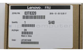 Lenovo FRU, mini Display Port to DV pour Lenovo ThinkStation P410