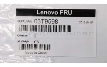 Lenovo 03T9598 BEZEL Fru, ODD blank bezel kit