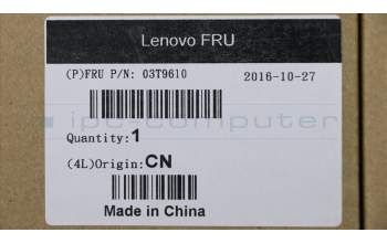 Lenovo MECH ASM FRU Front IO cable pour Lenovo ThinkCentre M90