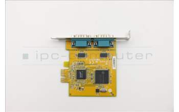 Lenovo 03X4394 MECH ASM PCI-E to 2 Serial por