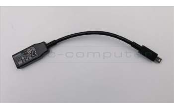 Lenovo FRU for mini DisplayPort to HDMI dongle pour Lenovo ThinkPad X1 Tablet Gen 2 (20JB/20JC)