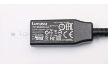 Lenovo FRU for mini DisplayPort to HDMI dongle pour Lenovo ThinkPad X1 Tablet Gen 1 (20GG/20GH)