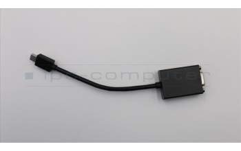 Lenovo CABLE_BO FRU for miniDP to VGA pour Lenovo ThinkPad X1 Tablet Gen 1 (20GG/20GH)