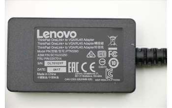 LENOVO OneLink+ to VGA/RJ45 Adapter pour Lenovo ThinkPad 13 (20GK)