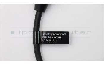 Lenovo CABLE_BO FRU FOR MINIDP TO DP CABLE pour Lenovo ThinkPad L570 (20J8/20J9)