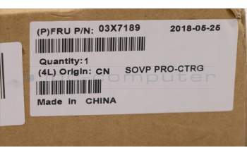 Lenovo 03X7189 BATT_BO FRU TP X1 ProModule Battery