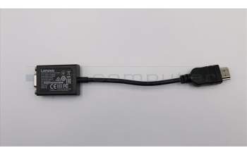 Lenovo CABLE_BO HDMI to VGA Adapter pour Lenovo ThinkPad X1 Carbon 4th Gen (20FC/20FB)
