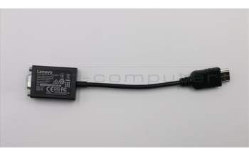 Lenovo DisplayPort to VGA Monitor Cable pour Lenovo ThinkStation P340 Tiny (30DE)