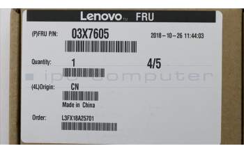 Lenovo CABLE_BO FRU USB-C to HDMI 2.0b pour Lenovo ThinkPad T14s (20T1/20T0)