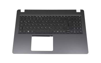 040358E3K201 original Acer clavier incl. topcase DE (allemand) noir/noir avec rétro-éclairage