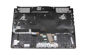 04060-01200300 original Asus clavier DE (allemand) noir/transparent avec rétro-éclairage