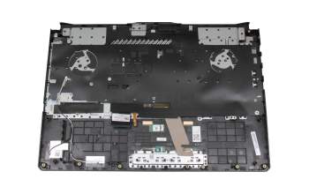 04060-01200300 original Asus clavier incl. topcase DE (allemand) noir/transparent/noir avec rétro-éclairage