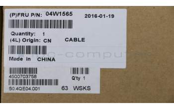 Lenovo 04W1565 LCD Cable ASM