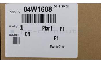 Lenovo 04W1608 LCD Cover Asm