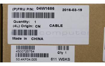 Lenovo 04W1686 LCD Cable ASM