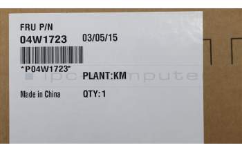 Lenovo 04W1723 COVER LCD Cover Kit 15W Texture