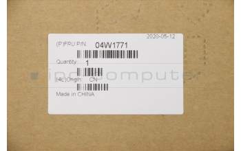 Lenovo 04W1771 FRU Keyboard Bezel ASM
