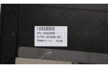 Lenovo 04W2055 Rear Cover ASM