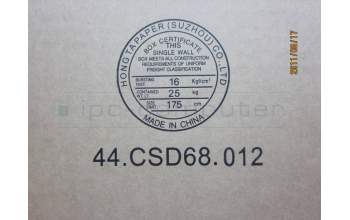 Lenovo 04W2185 FRU LCD Rear Cover ASM