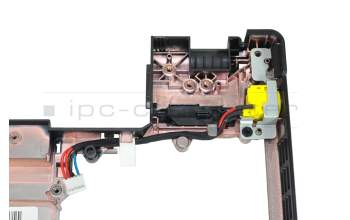 04W2207 original Lenovo dessous du boîtier noir