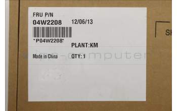 Lenovo 04W2208 MECHA FRU Base Cover ASM TW 90W