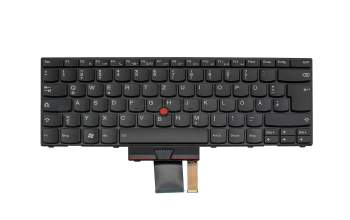 04W2769 original Lenovo clavier DE (allemand) noir/noir abattue avec rétro-éclairage et mouse stick