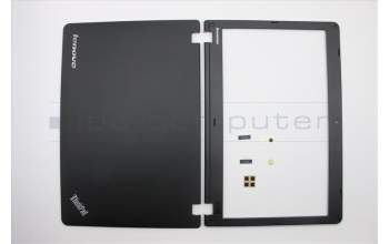 Lenovo 04W3263 LCD Cover Kit 14W, Midnight Black (Intel