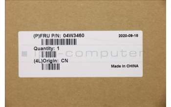 Lenovo 04W3460 BEZEL FRU Travel Bezel