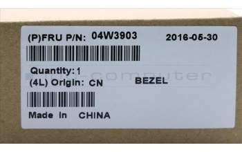 Lenovo 04W3903 DWASSY ASM BEZEL NOTE 14 LGS-1