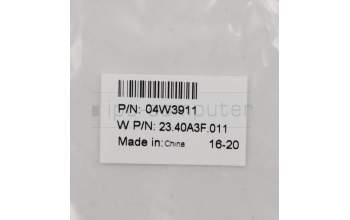 Lenovo 04W3911 SPEAKER LR FOR X1