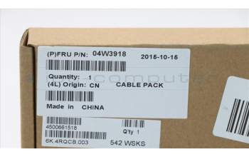Lenovo CABLE PACK USB/BLUETOOTH pour Lenovo ThinkPad X1 Carbon 1th Gen (34xx)