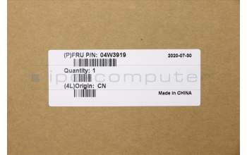 Lenovo 04W3919 PANEL LGD 12.5HD IPS