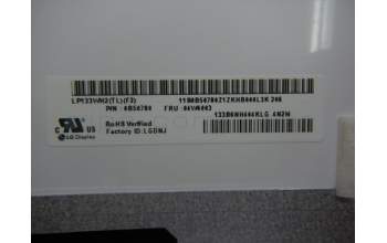 Lenovo 04W4003 PANEL FRU 13.3HD Flat AG(LGD)