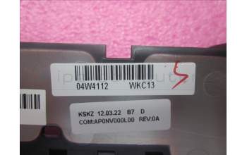 Lenovo 04W4112 COVER Base Cover 15W TW 65W MS