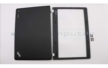 Lenovo 04W4224 FRU LCD Cover Kit Black