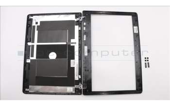 Lenovo 04W4224 FRU LCD Cover Kit Black