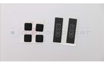 Lenovo 04W4224 FRU LCD Cover Kit Black