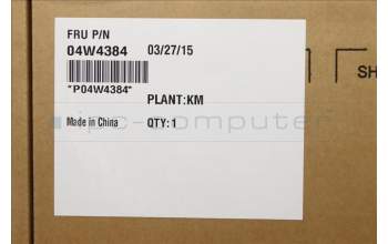 Lenovo 04W4384 MECH_ASM FRU Base Cover Asm 14W ROW