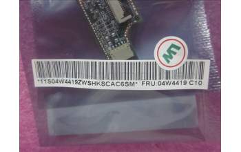 Lenovo 04W4419 FRU FP sub card