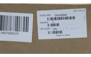 Lenovo 04W6846 COVER DOCKING X230 SLICE FOR WW