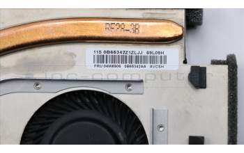 Lenovo 04W6906 HEATSK FRU FAN Integrated AVC